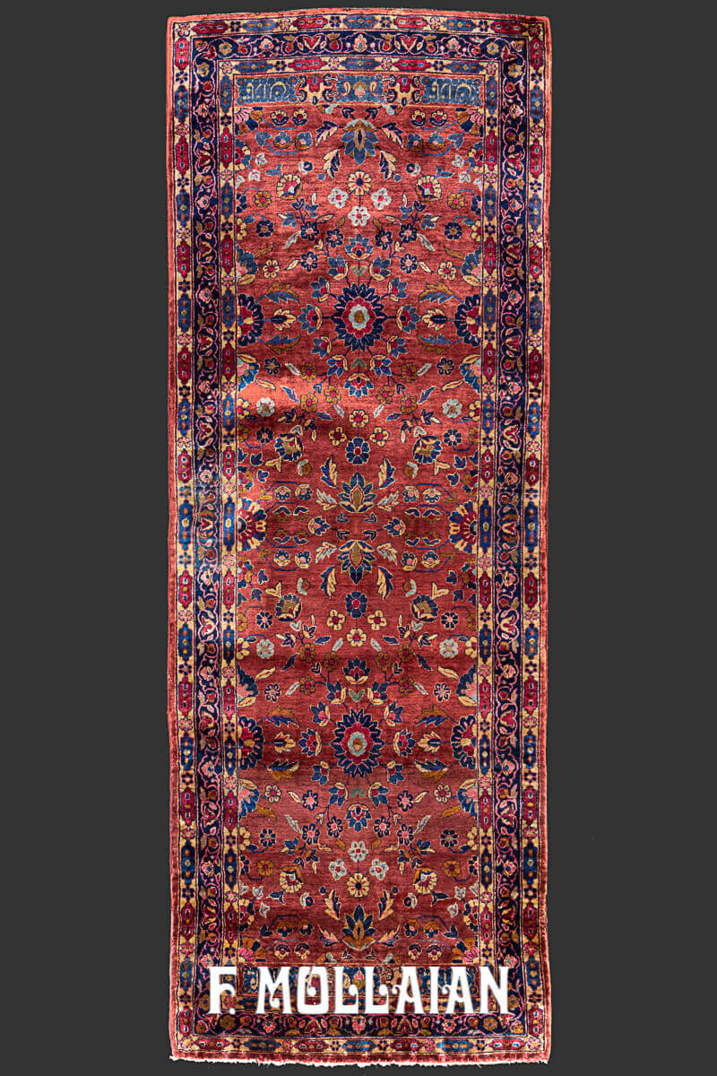 Kashan Silk, An Antique Persian Rug n°:35586858